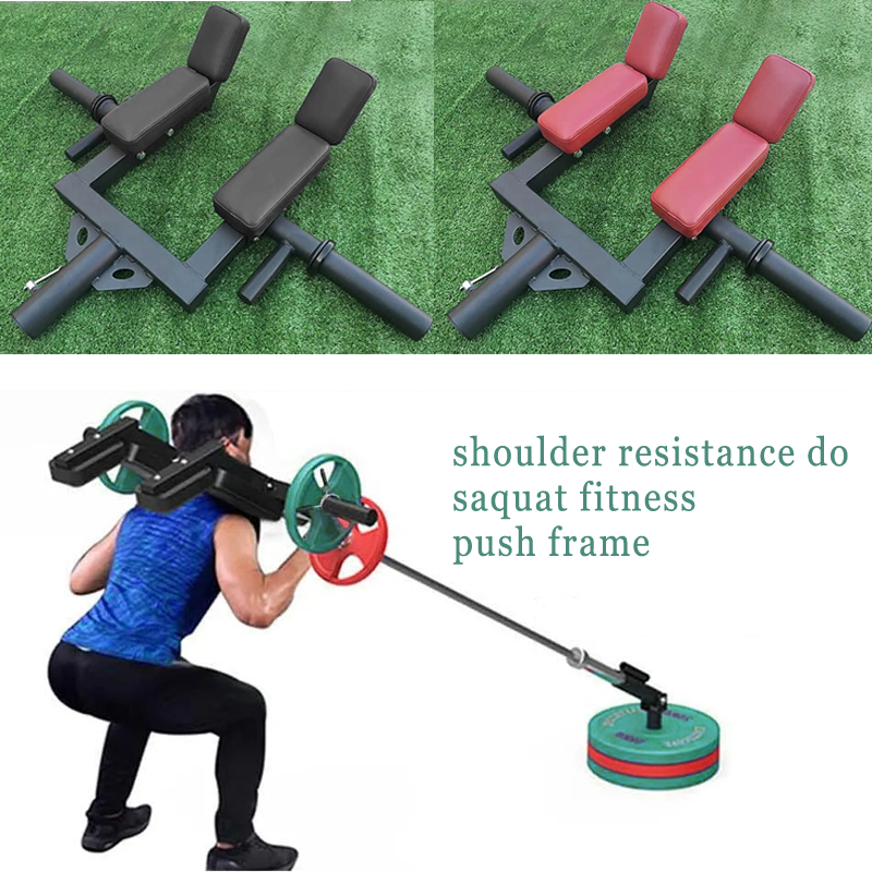 Landmine Barbell Attachment - Adjustable T-Bar Row Handle for Home