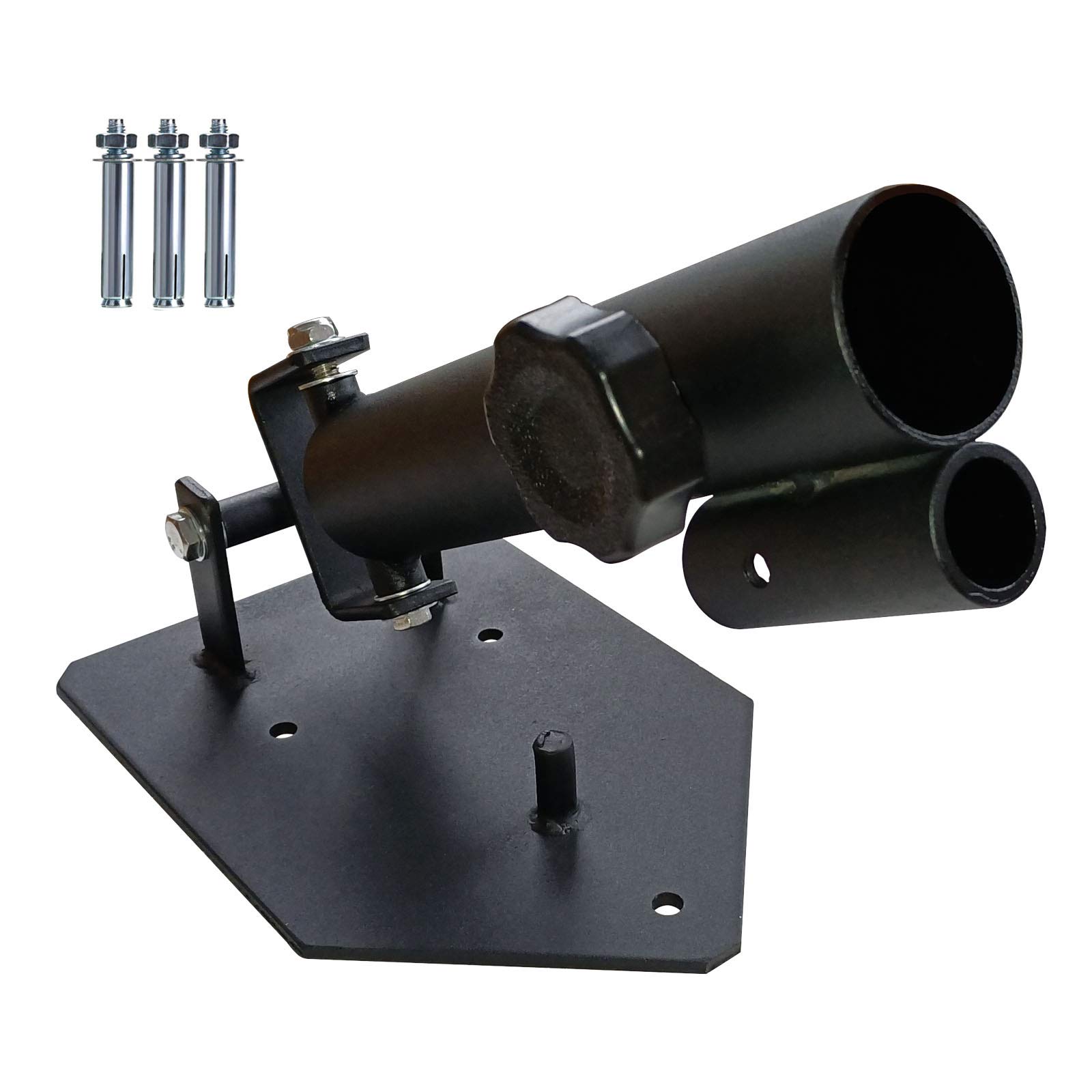 Landmine Barbell Attachment - Landmine Base Portable 360 Degree Rotation