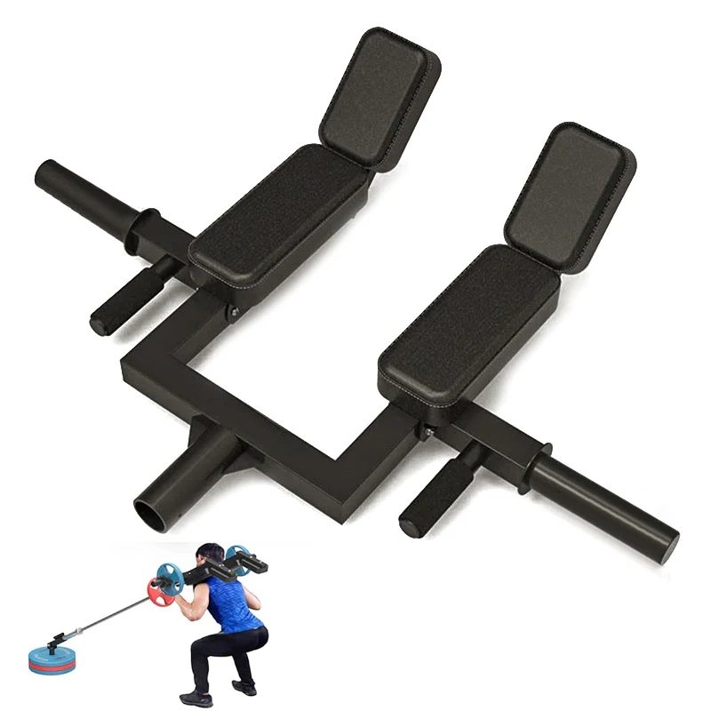 Landmine Barbell Attachment - Fitness Shoulder Press Squat Workout Barbell,