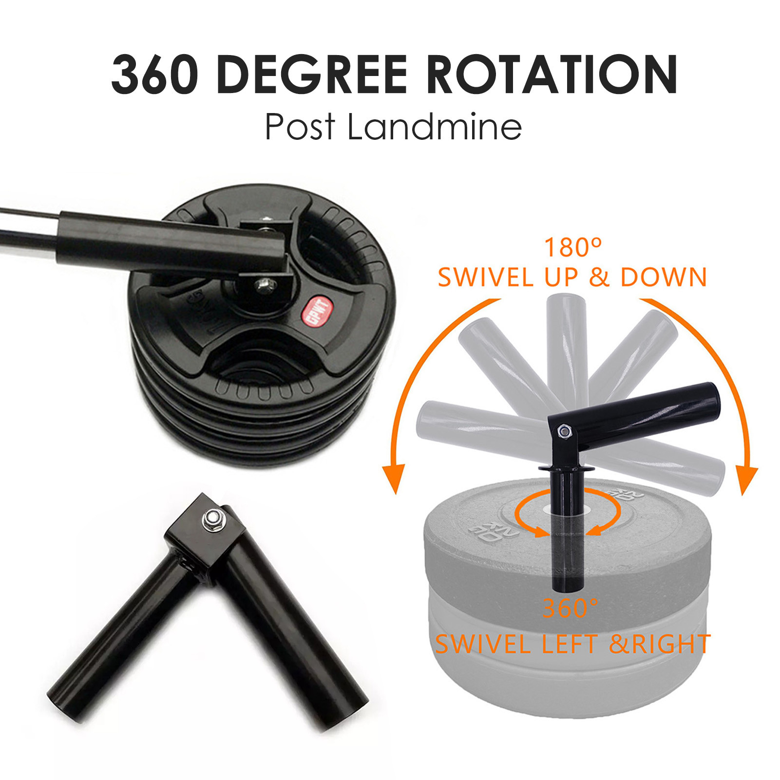 Gym Fitness Training Attachmen - Landmine Barbell Attachment recensione e prezzo