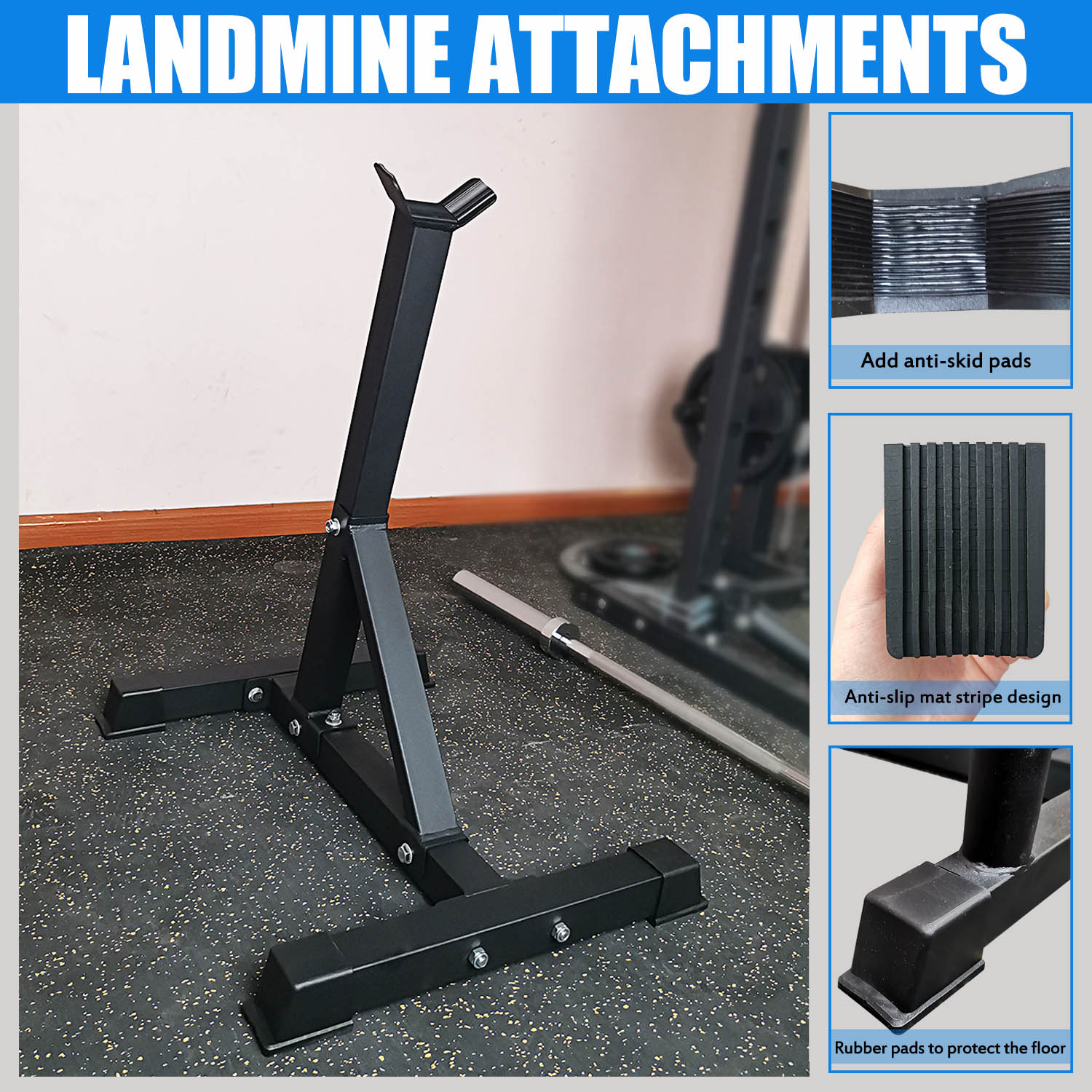 Viking Press Landmine Handle f - Landmine Barbell Attachment recensione e prezzo