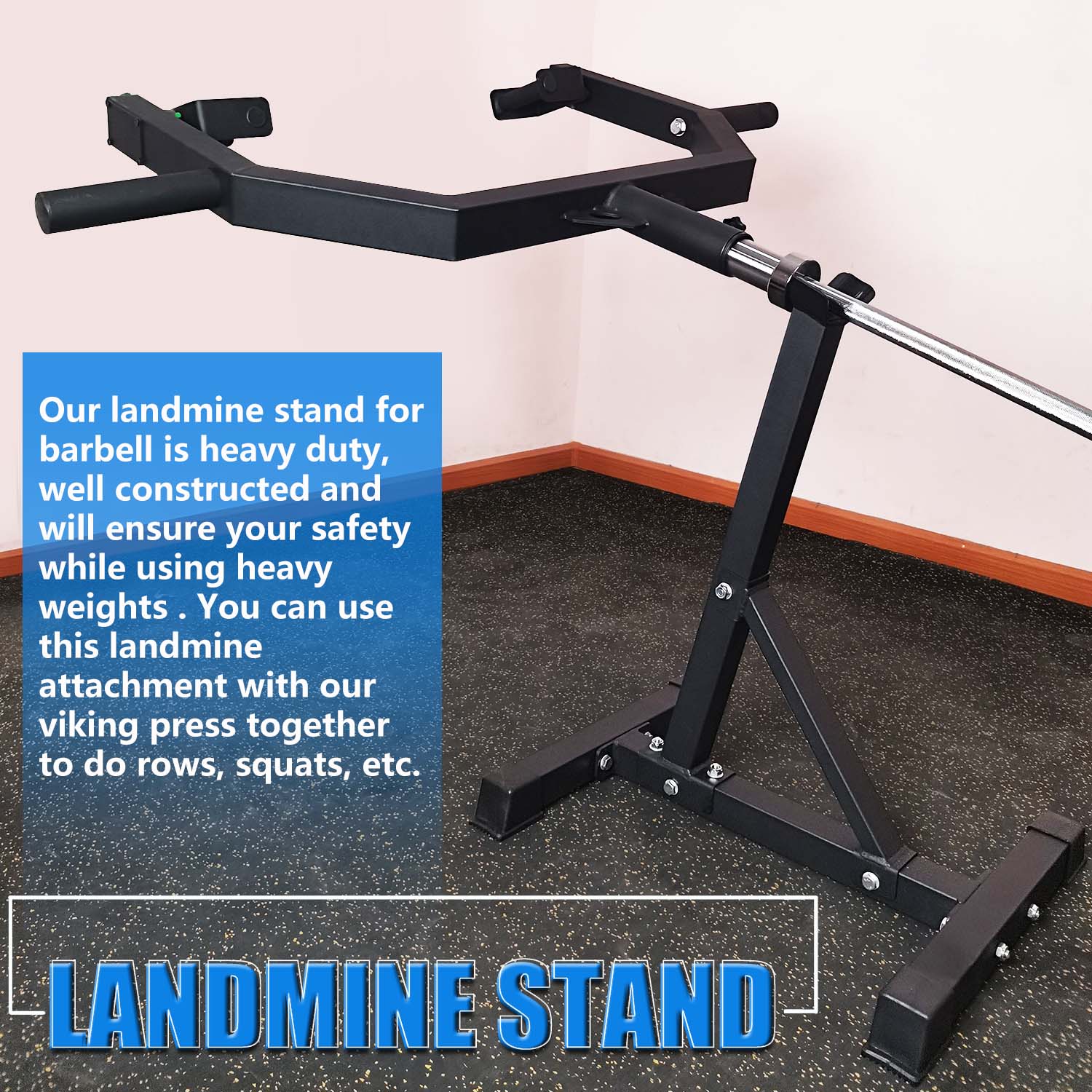 Viking Press Landmine Handle f - Landmine Barbell Attachment recensione e prezzo