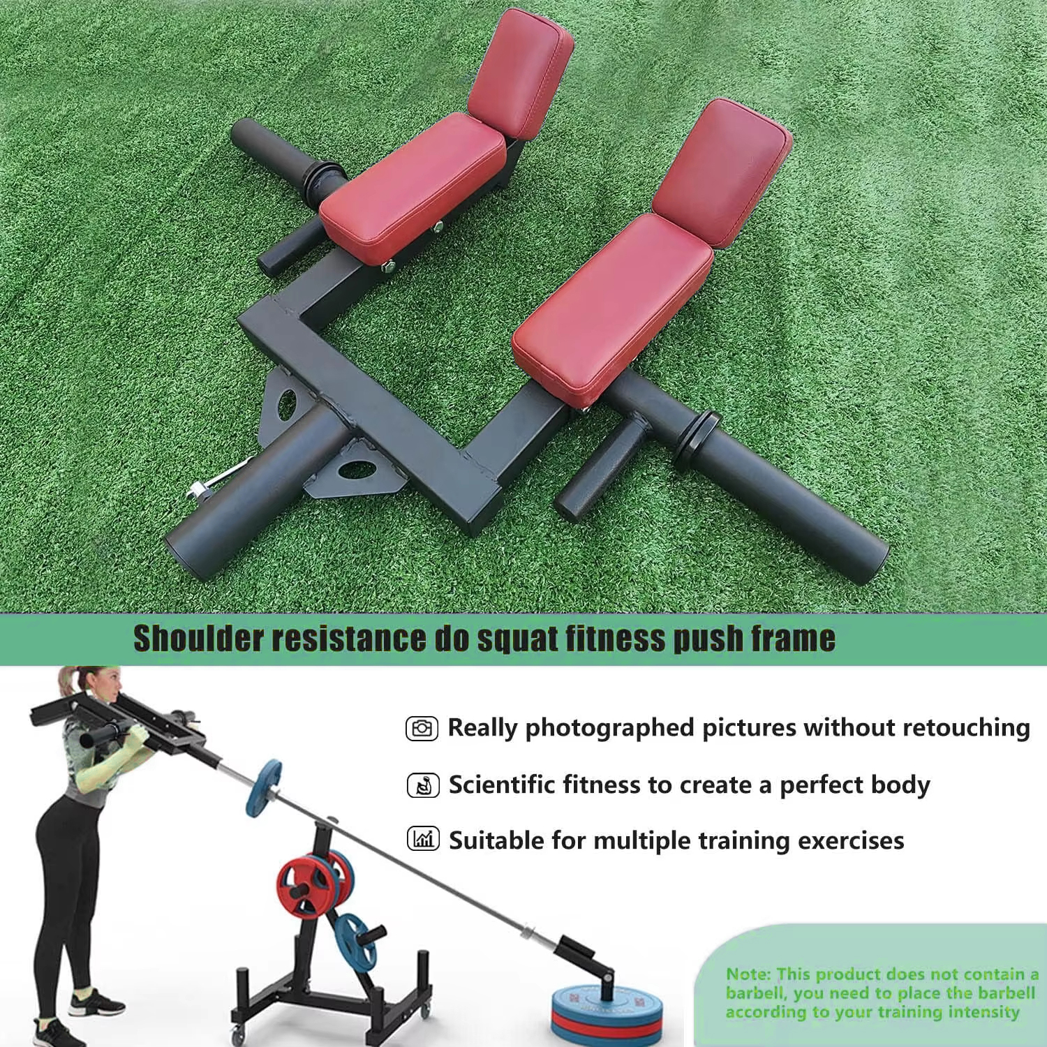 Adjustable T-Bar Row Handle fo - Landmine Barbell Attachment recensione e prezzo