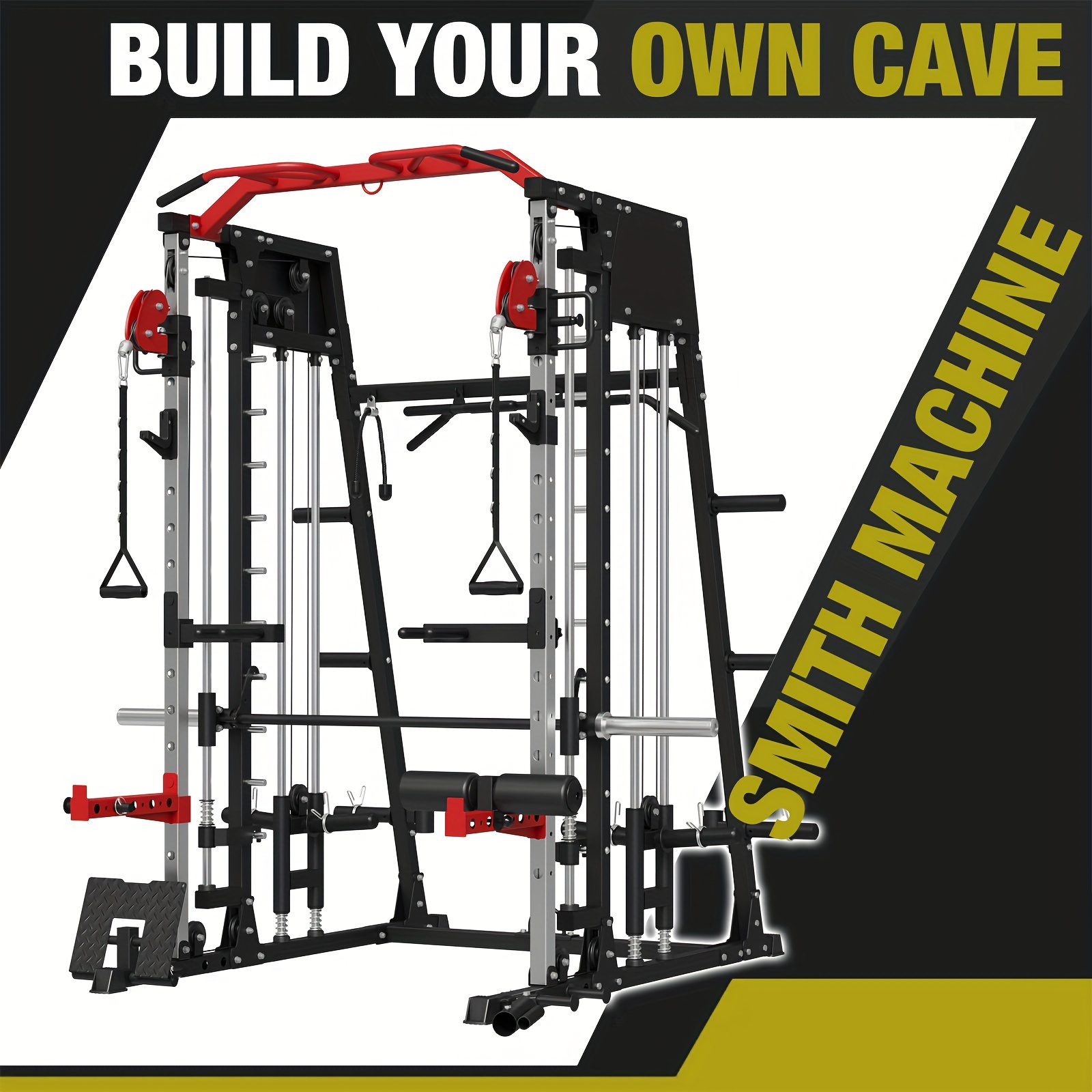 ALL-IN-ONE 2200lbs Smith Machi - Landmine Barbell Attachment recensione e prezzo