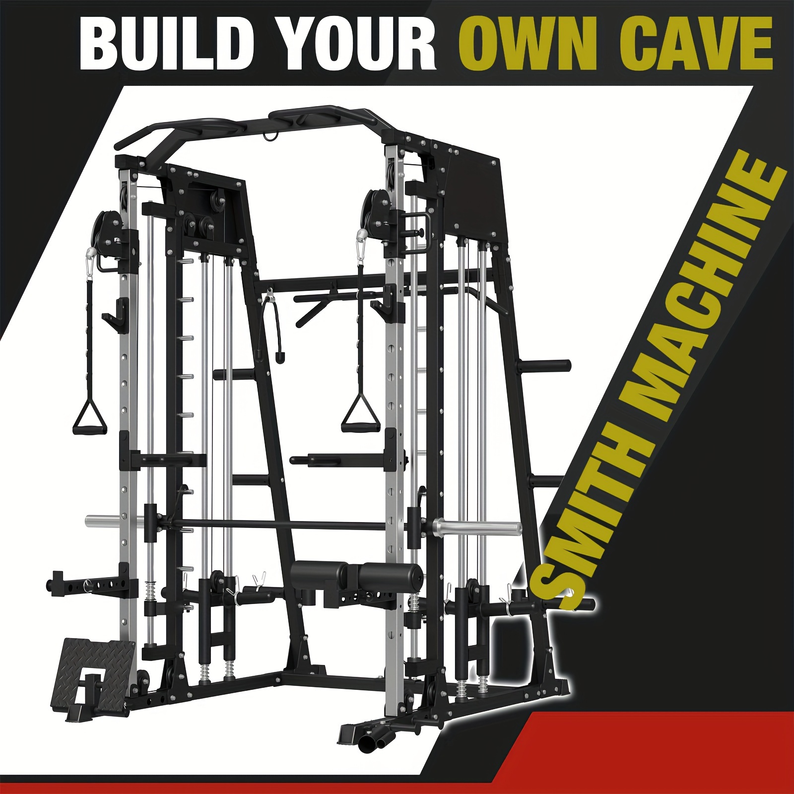 ALL-IN-ONE 2200lbs Smith Machi - Landmine Barbell Attachment recensione e prezzo