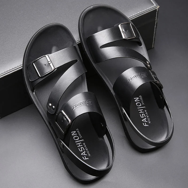 Fashion Sandals Male Solid Col - Crossfit Male recensione e prezzo