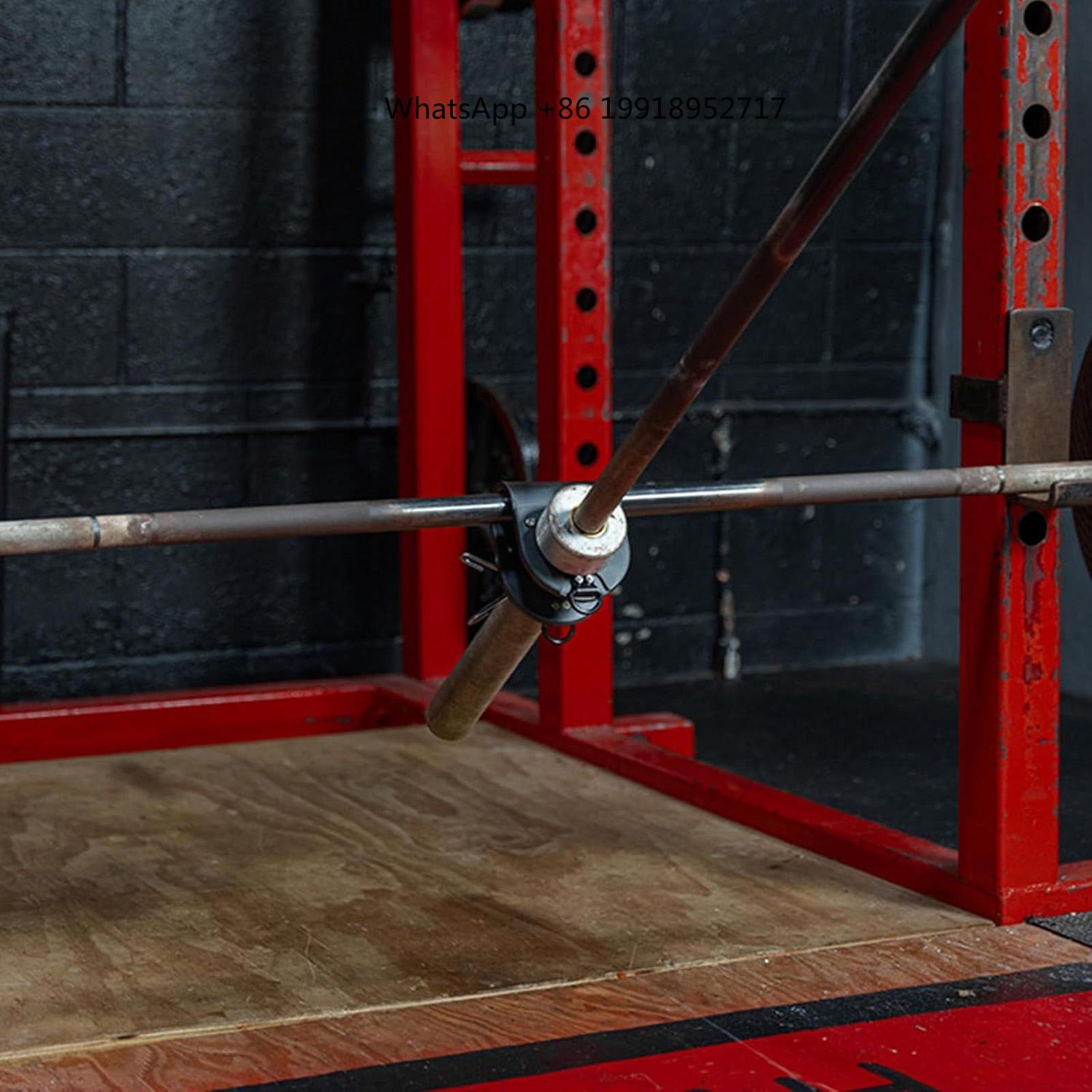 U Shaped Clip T Bar Row Grip A - Landmine Barbell Attachment recensione e prezzo