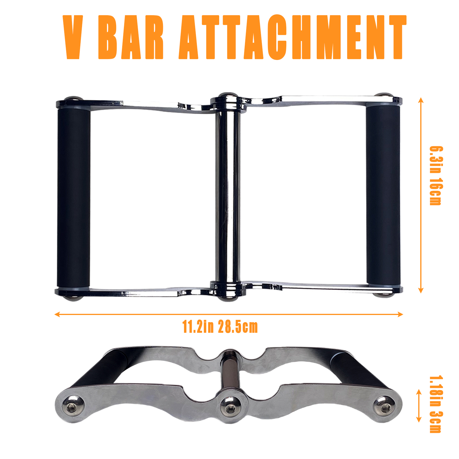 V Bar Row Landmine Handle Atta - Landmine Barbell Attachment recensione e prezzo