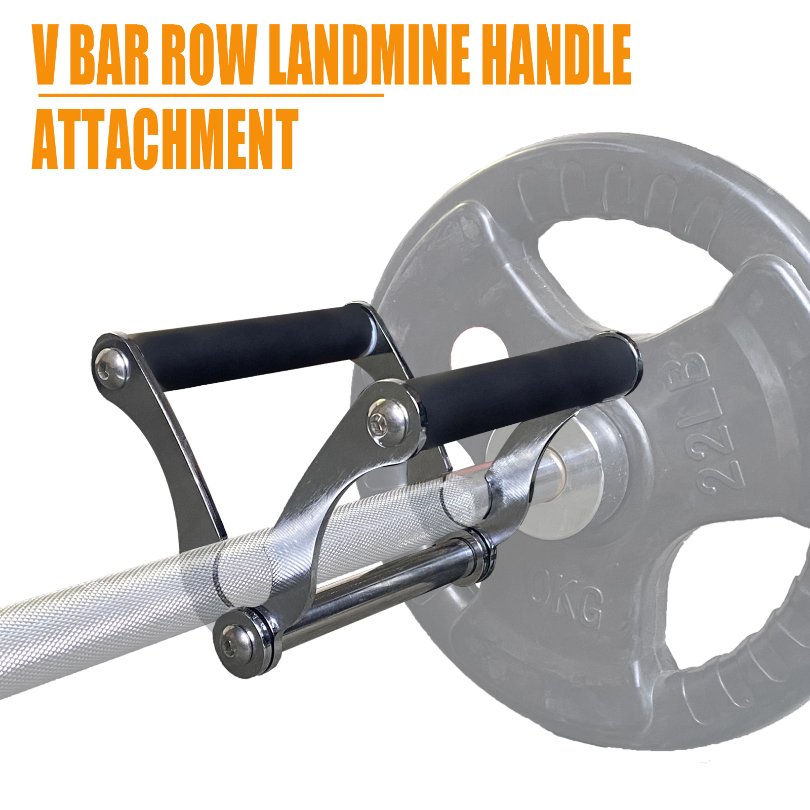 V Bar Row Landmine Handle Atta - Landmine Barbell Attachment recensione e prezzo