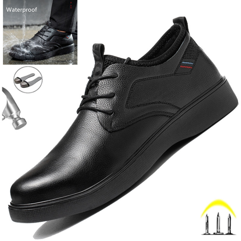 Men Genuine Leather Formal Sho - Crossfit Male recensione e prezzo