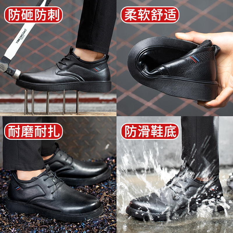 Men Genuine Leather Formal Sho - Crossfit Male recensione e prezzo