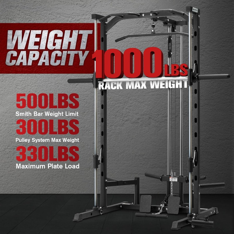 RitFit Smith Machine Power Rac - Landmine Barbell Attachment recensione e prezzo