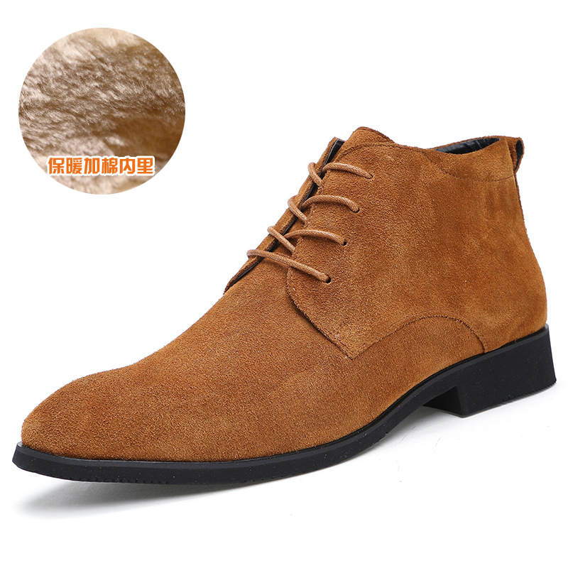 Boots for Men Business Chukka  - Crossfit Male recensione e prezzo