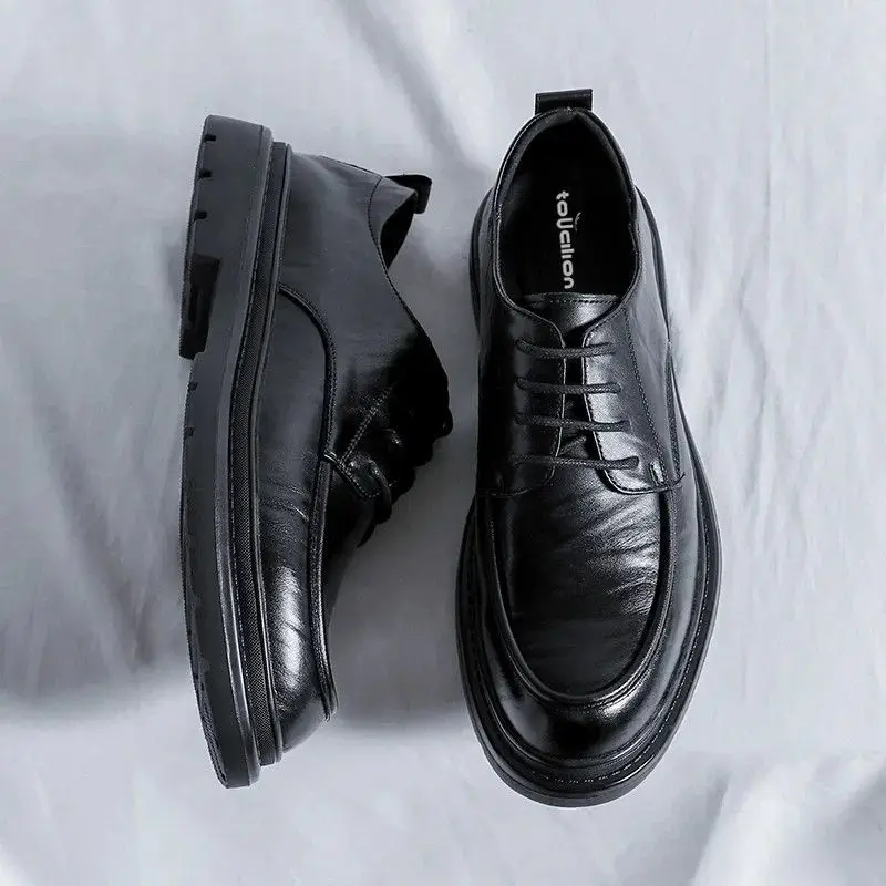 Lace Up Round Toe Men's Leathe - Crossfit Male recensione e prezzo