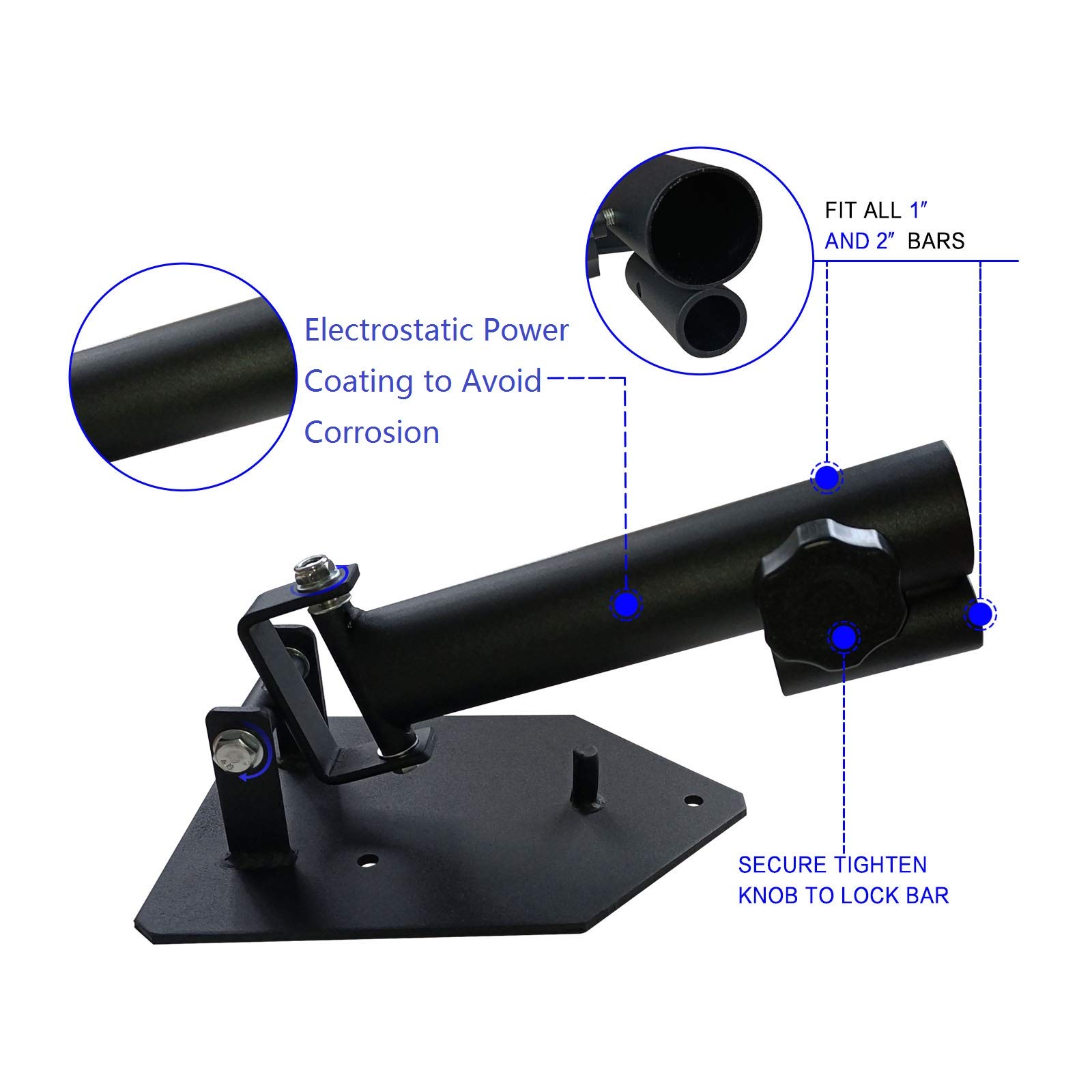 Landmine Base Portable 360 Deg - Landmine Barbell Attachment recensione e prezzo