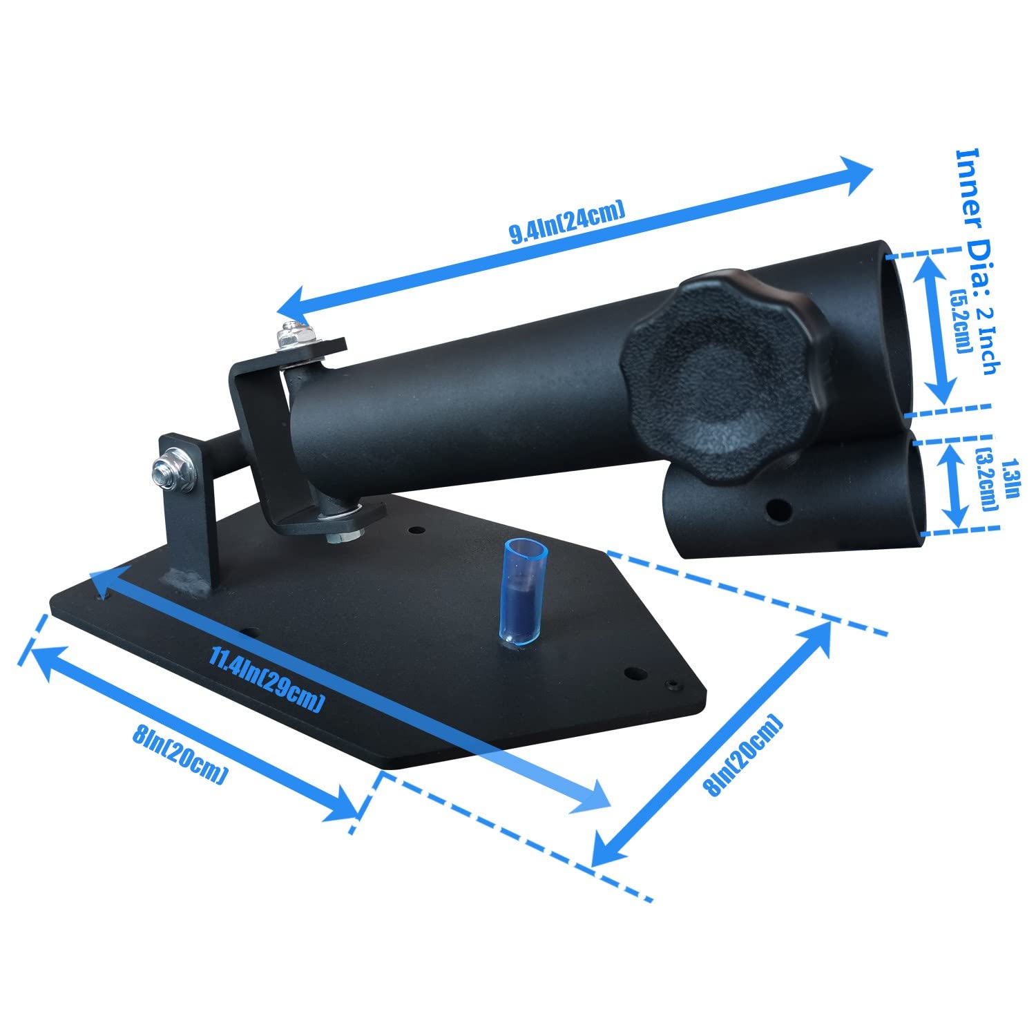 Landmine Base Portable 360 Deg - Landmine Barbell Attachment recensione e prezzo