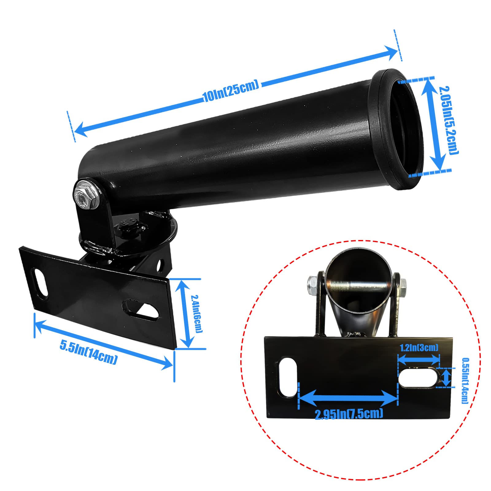 Wall Mount Post Landmine Attac - Landmine Barbell Attachment recensione e prezzo