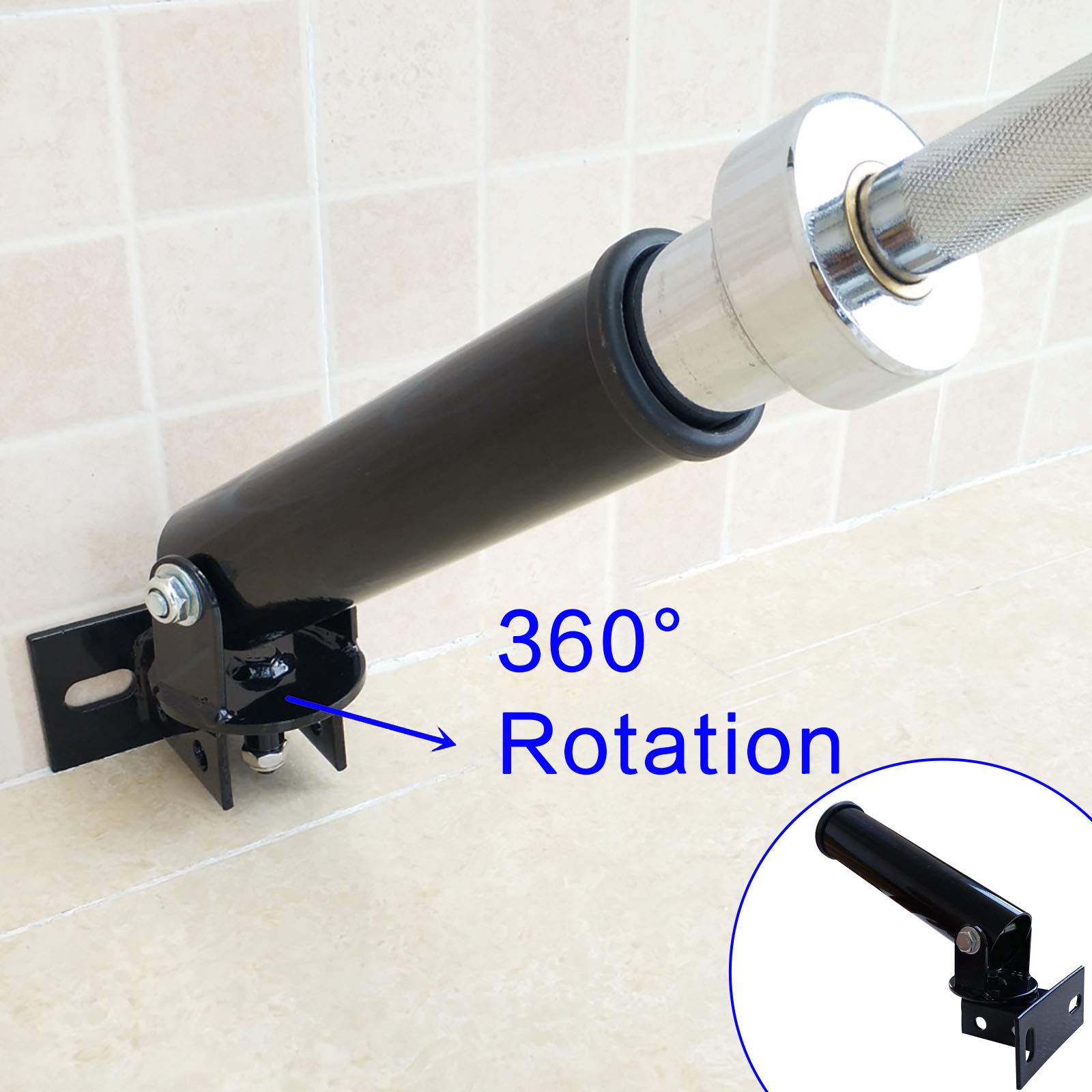 Wall Mount Post Landmine Attac - Landmine Barbell Attachment recensione e prezzo