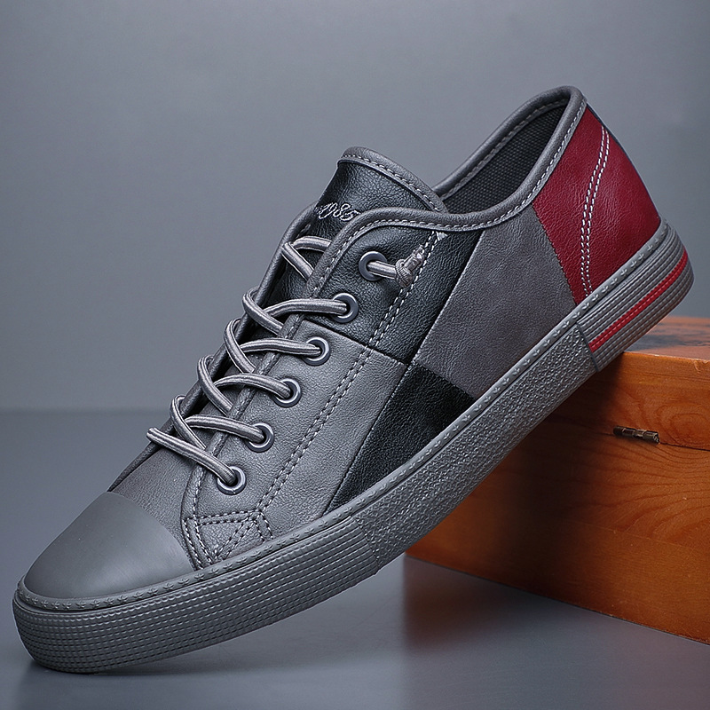 Men Leather Loafers Autumn Bre - Crossfit Male recensione e prezzo