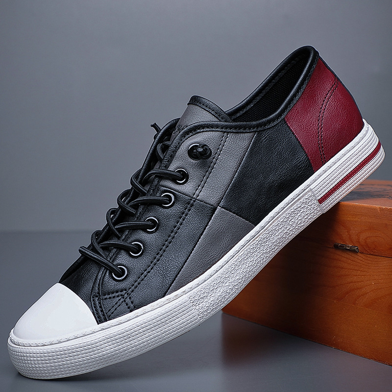 Men Leather Loafers Autumn Bre - Crossfit Male recensione e prezzo