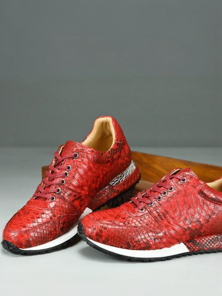 Concise Solid Color Snakeskin  - Crossfit Male recensione e prezzo