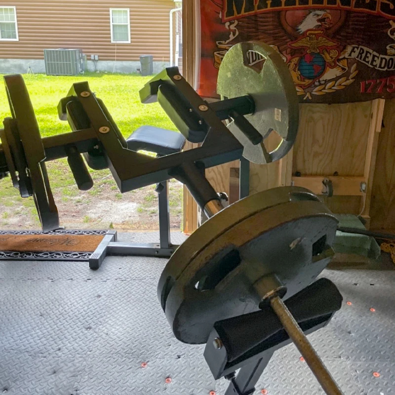 Fitness Shoulder Press Squat W - Landmine Barbell Attachment recensione e prezzo